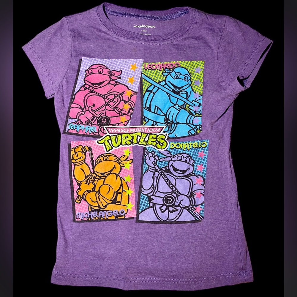 Ninja Turtle Tee 🥷🐢